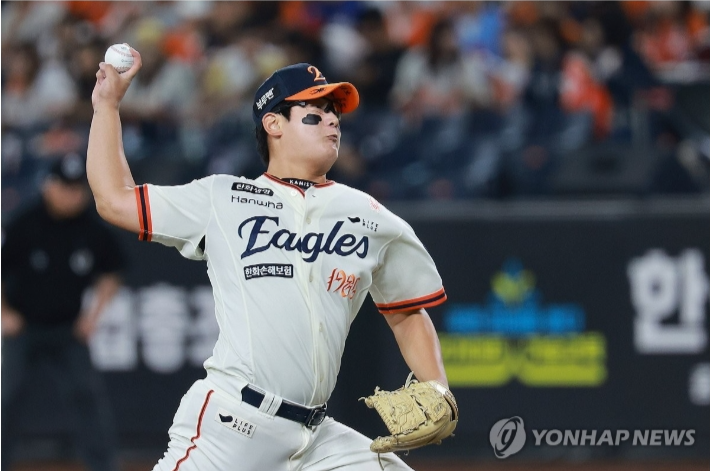 한화 김서현 / 사진=연합뉴스