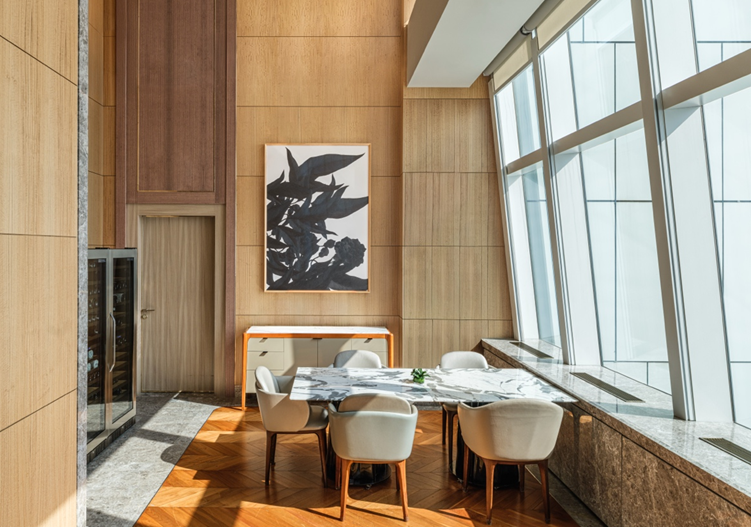 30년 연필 드로잉의 집약...김은주 작가 대표작, 시그니엘 서울에서 공개