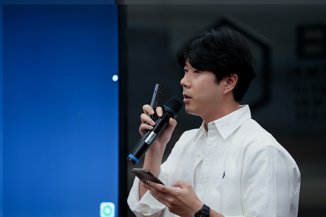 이준영 최고기술책임자, (주)DEEPCON 제공