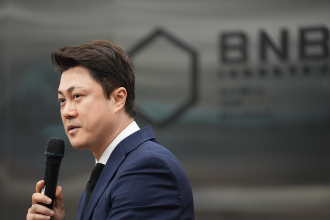 BNB INDUSTRY 임채홍 의장, (주)DEEPCON 제공