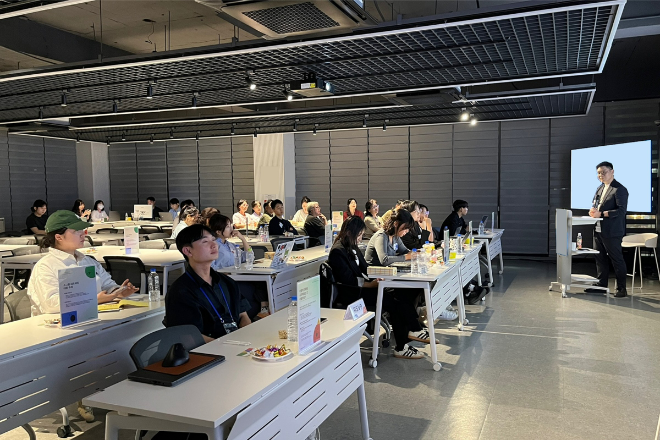 한동대 환동해지역혁신원 'AI와 문화예술' 시민강좌 현장 모습. (사진제공=한동대)