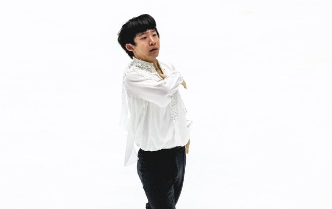 연기 펼치는 최하빈 / 사진=ISU 소셜미디어 캡처. 연합뉴스