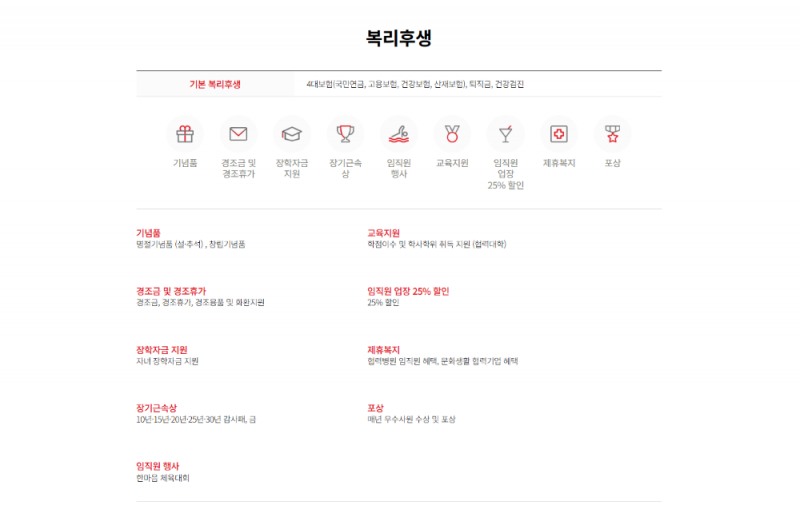 한준호 에프앤씨시스템 과장은 회사의 장점 중 하나로 아워홈과 같은 복리후생 시스템을 꼽았다./에프앤씨시스템 홈페이지