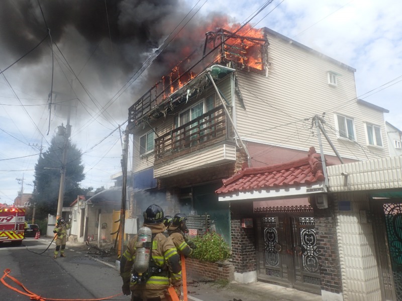 대전소방본부, 추석 연휴 화재 주의 당부