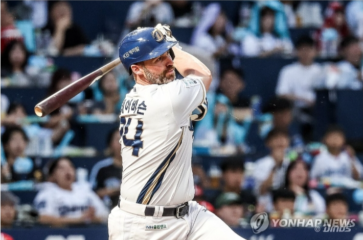 NC 맷 데이비슨 / 사진=연합뉴스