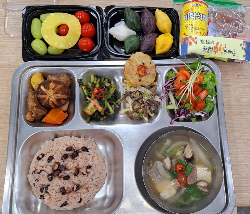 서울시, 취약계층 어르신 3만5천 명에 추석 특식 제공