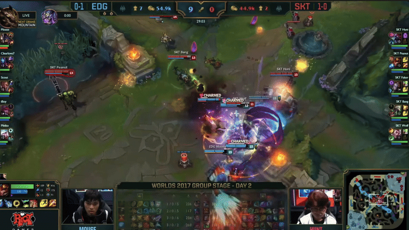 2017년 롤드컵 EDG 경기(영상 출처=라이엇 게임즈)