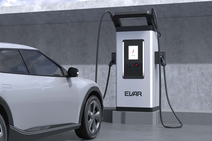 이동식 전기차 충전시설 에바