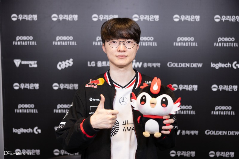 '페이커' 이상혁, 최초 롤드컵 150경기 출전 눈앞