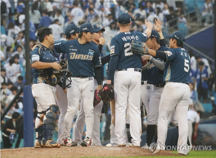 2025 KBO 포스트시즌 와일드카드 1차전 삼성 라이온즈와 NC 다이노스의 경기. / 사진=연합뉴스