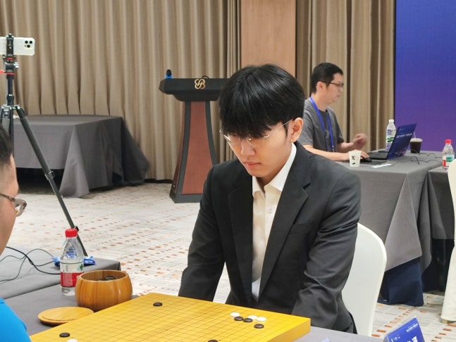 신진서 9단 / 사진=한국기원 제공. 연합뉴스