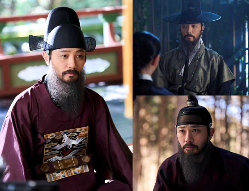 ‘이강에는 달이 흐른다’ 진구, 조정 실세 좌의정 변신…역대급 카리스마 발산