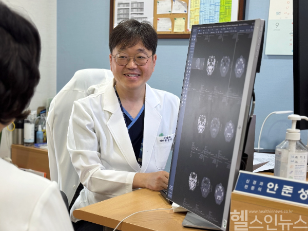 안준성 좋은문화병원 신경과 과장