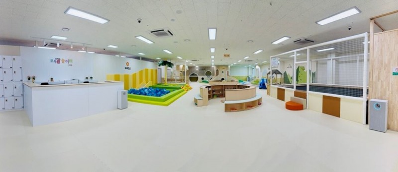 공공형 실내놀이터 '모두의 놀이터'