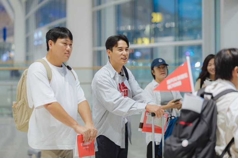 여기어때가 가수 장민호를 비롯해 다양한 크리에이터와 협업한 ‘가이드팩 체험 영상 시리즈’를 공개했다. (여기어때 제공)