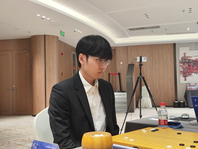 신진서 9단이 3년 연속 란커배 결승에 올랐다. / 사진=한국기원 제공. 연합뉴스