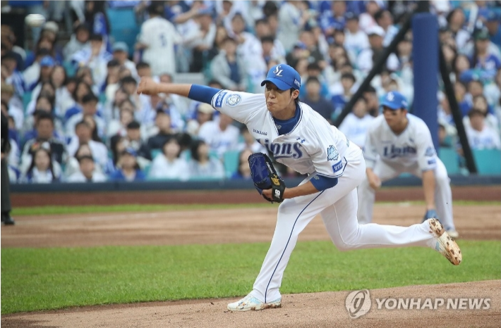 삼성 원태인