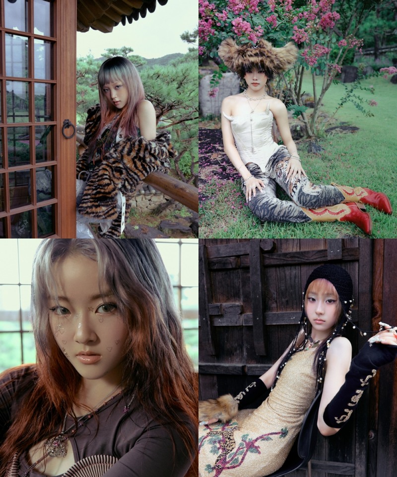 VVUP, ‘House Party’ 콘셉트 포토 공개…‘강인+대범’ 설화 속 호랑이 모티프