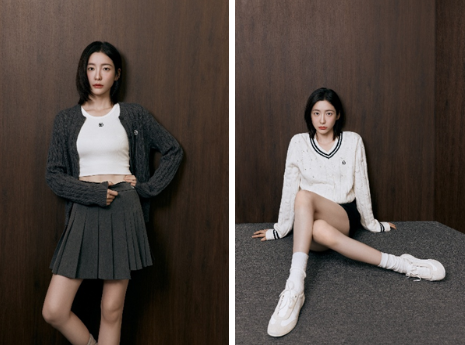 세르지오 타키니 25FW 캠페인 박지현 화보 (사진 제공=세르지오 타키니)