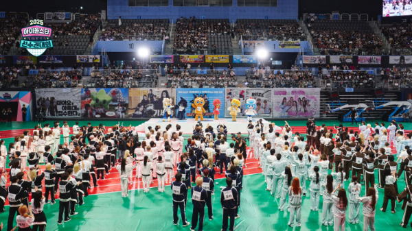 NDY가 공식 후원한 MBC 2025 아이돌스타 선수권대회 현장 이미지