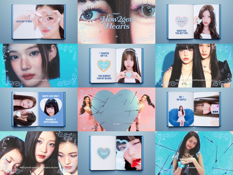 하츠투하츠, 미니 1집 수록곡 ‘Apple Pie’로 펼칠 특별한 ‘걸스 나이트’