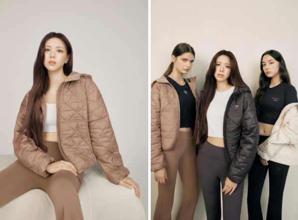 ITZY(있지) 유나와 함께한 2025년 FW시즌 우먼스 컬렉션 화보, 다이아 레오 시리즈