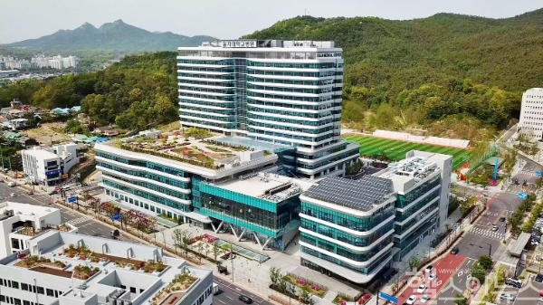 의정부을지대학교병원 전경 (사진 제공=의정부을지대학교병원)