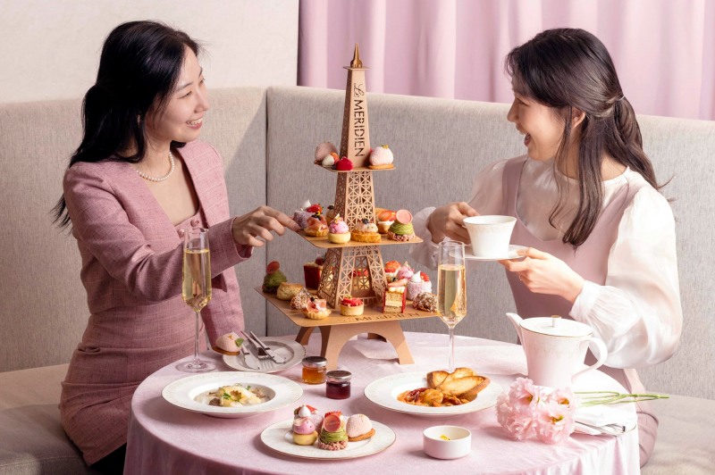 르메르디앙 서울 명동, ‘아베카모르 애프터눈 티 세트’ 선봬