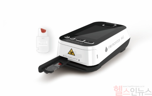 젠바디 헤모니터(Hemonitor) H1 사진 (사진 제공=젠바디)
