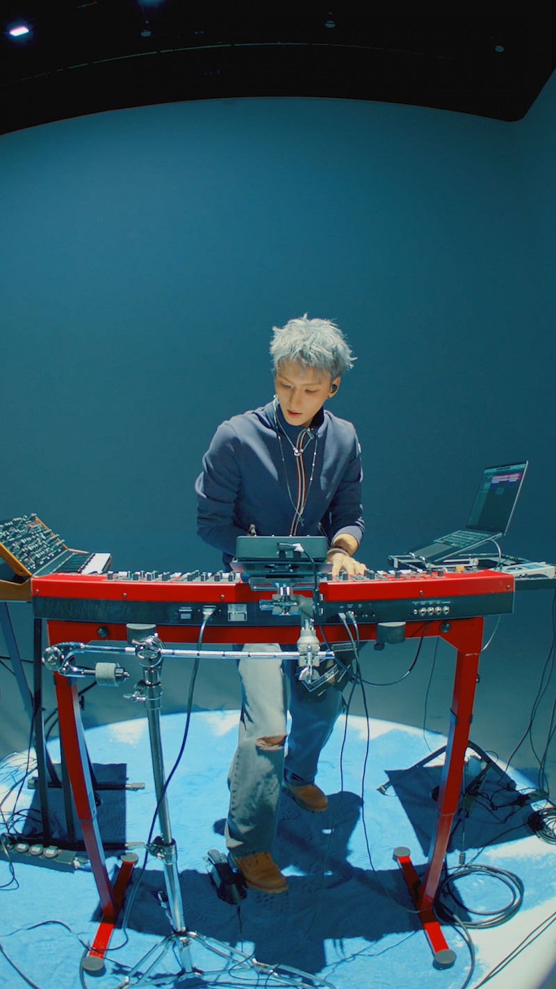 엑스디너리 히어로즈 오드X가온, 타이틀곡 ‘ICU’ 인스트루멘털 필름 속 짜릿 록 스피릿