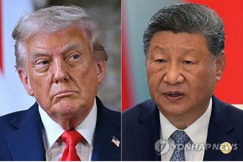 정면 대결 양상을 보이던 미-중 무역전쟁이 주말에 양측이 유화제스처를 보이고 있으나 미-중 정상회담을 위한 고위급 회담 개최 여부는 아직 불확실한 상황이다. 사진=AP, 연합뉴스