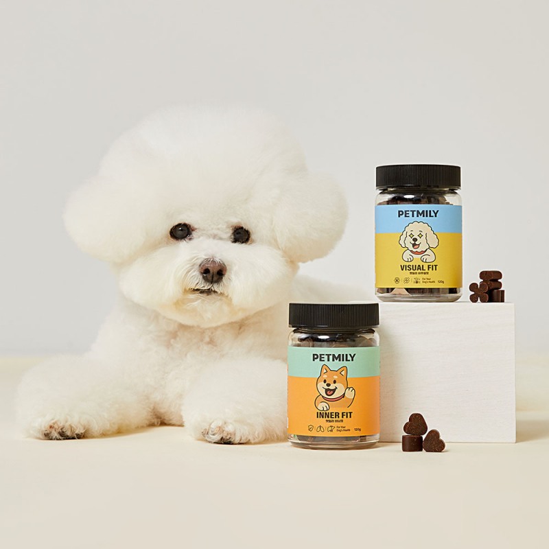 펫밀리, 아프기 전에 예방하는 강아지 영양제 선보여