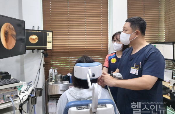이일우 온병원 이비인후과 과장