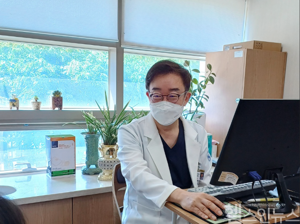 최필조 부산 온병원 흉부외과 교수