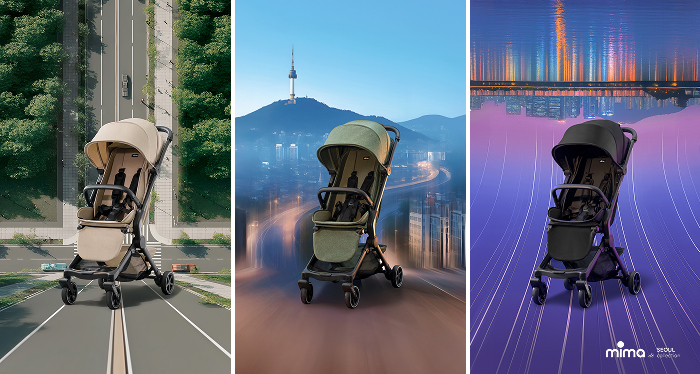 미마, 휴대용 유모차 ‘밀리(milli)’ 첫 공개…서포터즈 모집 본격 시작