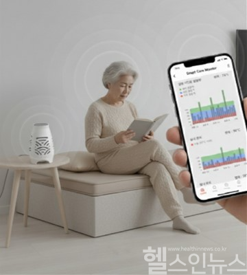 (주)텔트론, “부모님의 하루, 언제 어디서든 안심-확인” 하는 활동감지기 출시 (사진 제공=(주)텔트론)