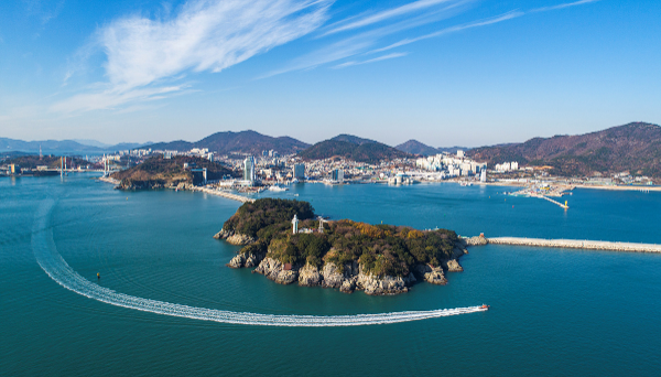 오동도 전경. ⓒ 여수시