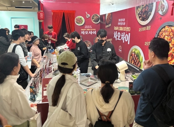 차오차이, ‘2025 SUPER 한돈 페스타’ 참가
