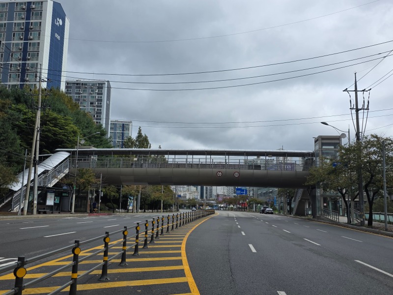 대설 예방시설 설치 완공