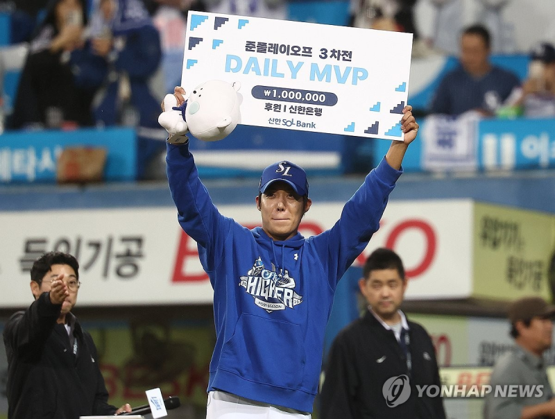 삼성 원태인, 6.2이닝 1실점 5탈삼진..."에이스의 역할" 입증, 데일리 MVP