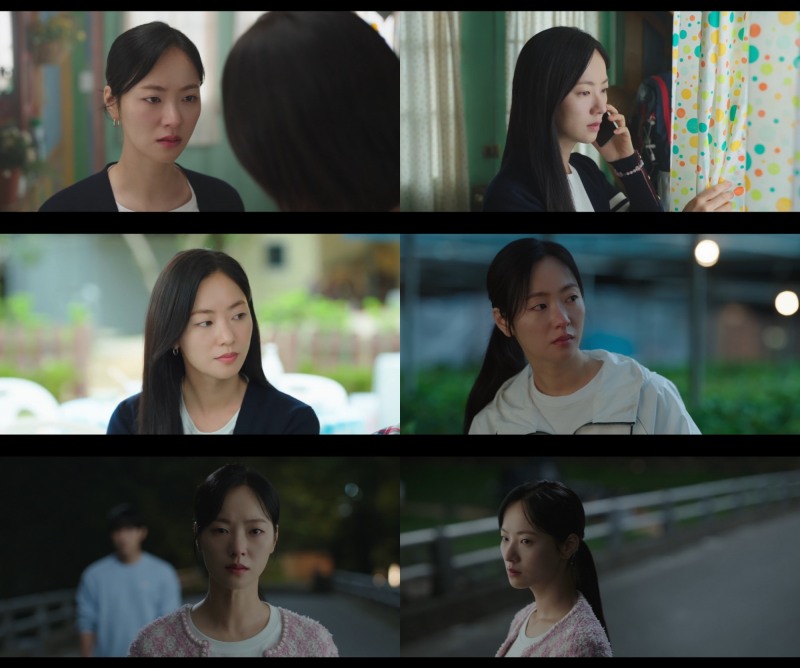 ‘착한 여자 부세미’ 전여빈, 정체 발각 위기…극 텐션 책임지는 포커페이스 열연