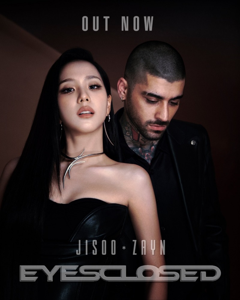 지수, ‘EYES CLOSED’ 성공적 발매…국내 女솔로 최단 스포티파이 10억 스트리밍 달성