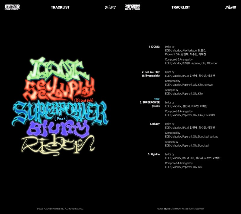 싸이커스, 미니 6집 트랙리스트 공개…민재·수민·예찬 전곡 작사 참여 '기대감 UP'