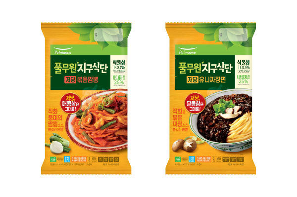 풀무원, 신제품 ‘지구식단 저당 볶음짬뽕’ 출시