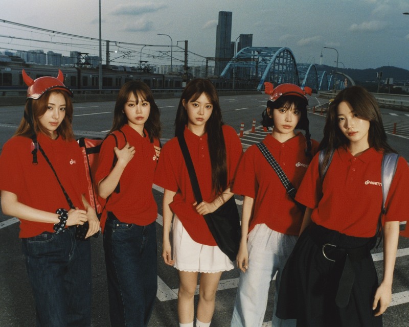 르세라핌, 싱글 1집 ‘SPAGHETTI’ 두 번째 콘셉트 공개…차분하고 몽환적 분위기 연출