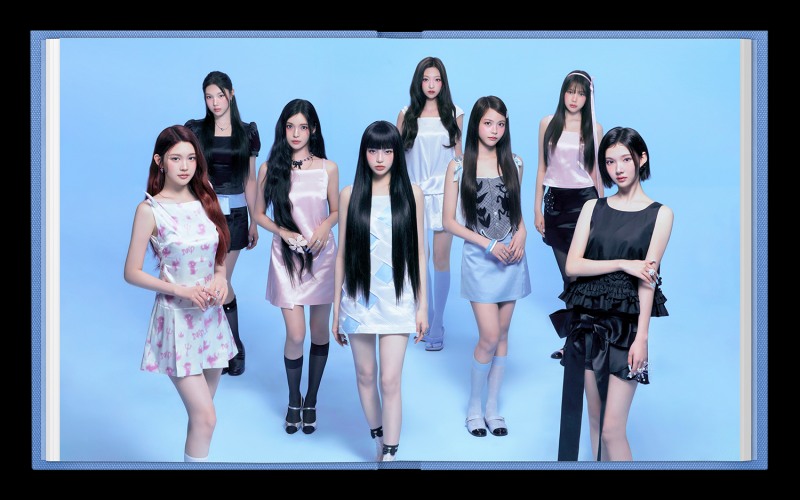 하츠투하츠, 첫 미니앨범 수록곡 ‘Flutter’로 로맨틱한 시티 팝 선사…티저 이미지 공개