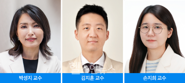 (왼쪽부터) 박성지·김지훈·손지희 삼성서울병원 교수 (사진 제공=삼성서울병원)