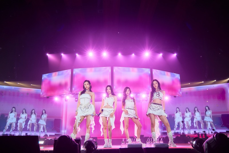 ‘세 번째 아레나 투어’ 에스파, 日 도쿄 아리아케 3일 공연 성황…풍성한 세트리스트 ‘호응 UP’