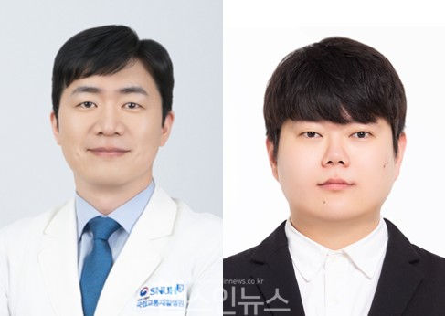 (좌) 이자호 재활의학과교수, (우) 윤재홍 연구교수 (사진 제공=국립교통재활병원)