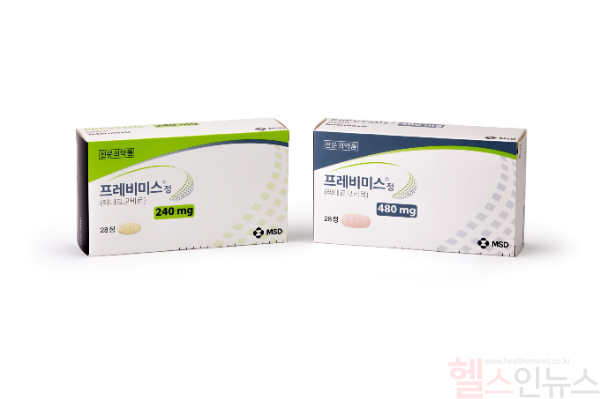 한국MSD 거대세포바이러스 감염 및 질환 예방 약제 ‘프레비미스’정 (사진 제공=한국MSD)